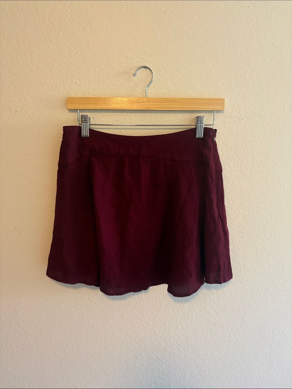 Free People Flared Mini Skirt